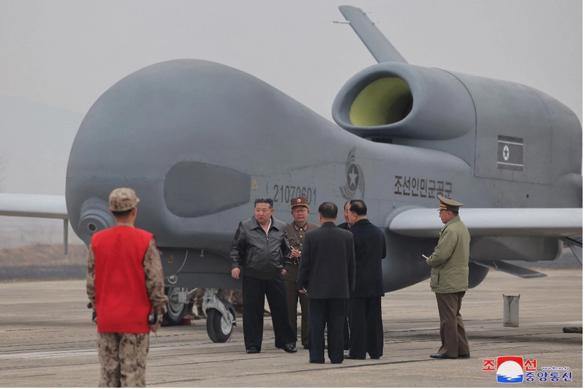 North Korea Claims It’s Testing AI-Enabled Drones