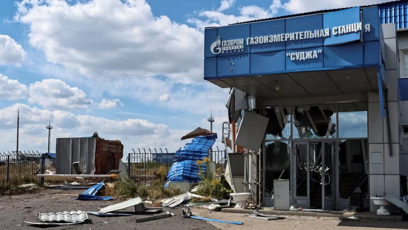 Росія знову атакує ГВС “Суджу”, яку вона не контролює - ЦПД