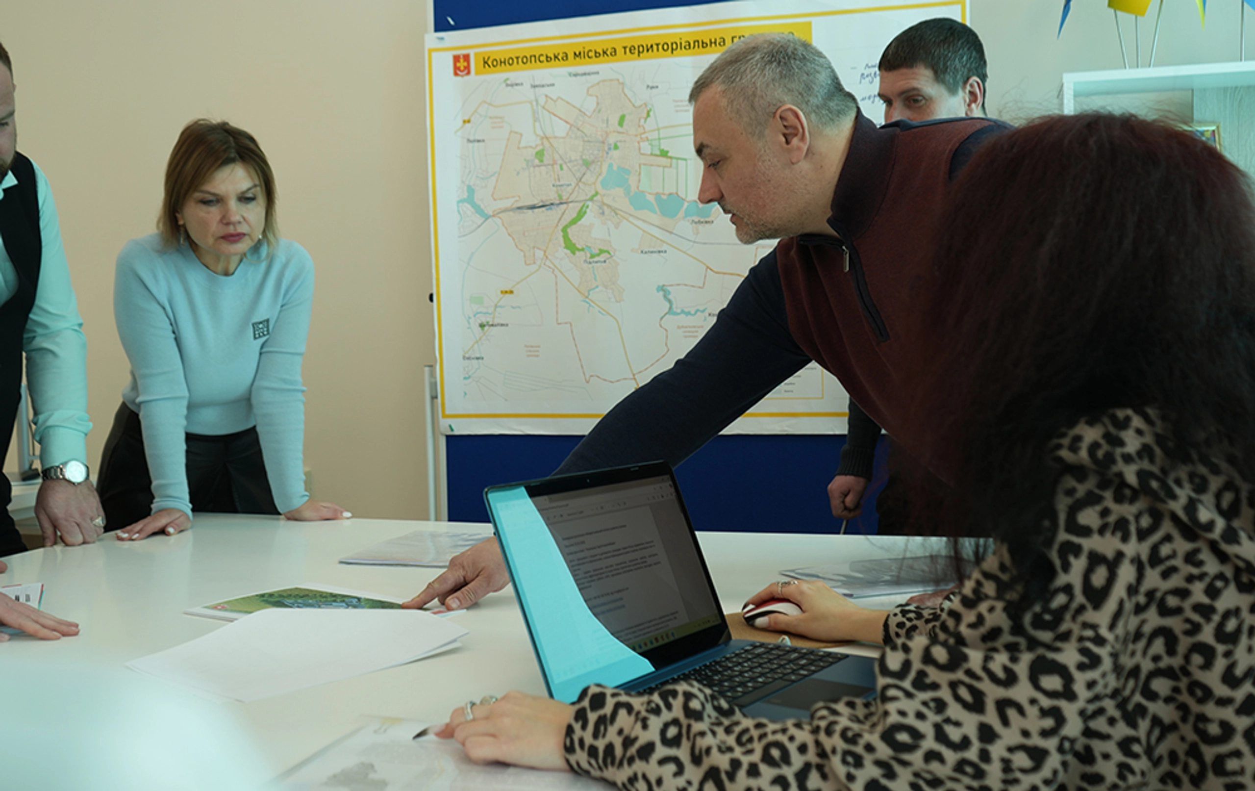 The Konotop municipality is planning post-war recovery by creating its waste management system