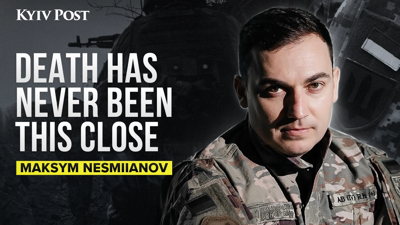 Ukrainian Frontline Soldier Speaks Out About Mental Health, PTSD, and Being in Combat