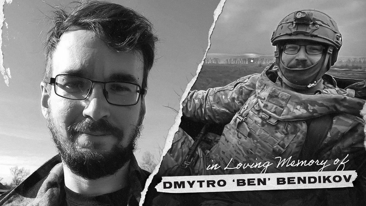 Dmytro ‘Ben’ Bendikov: Journalist, Soldier, Hero – Remember His Name