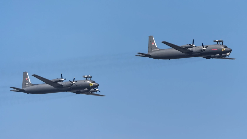 US Jets Intercept Russian Sub-Hunter Aircraft Over Pacific Ocean