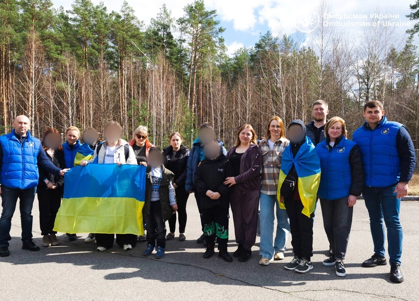 Ukraine Brings Back Five Children from Russian Occupied Territories