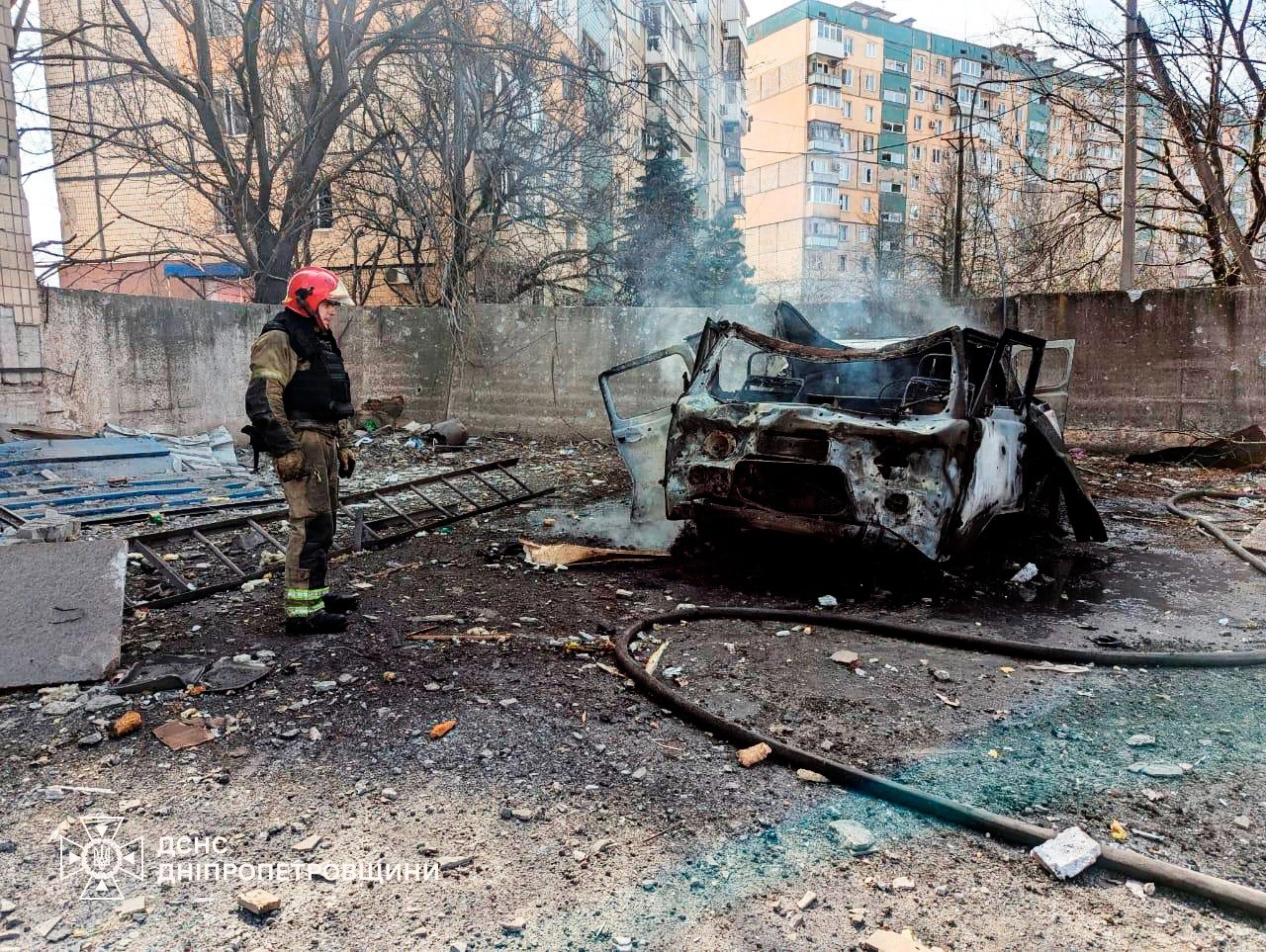 Росіяни вдарили балістикою по Кривому Рогу