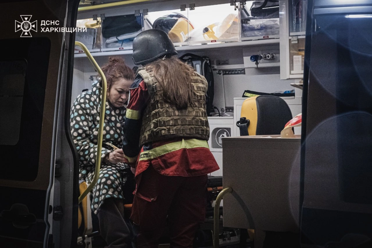 Kyiv Accuses Russia of War Crime After Military Hospital Strike in Kharkiv