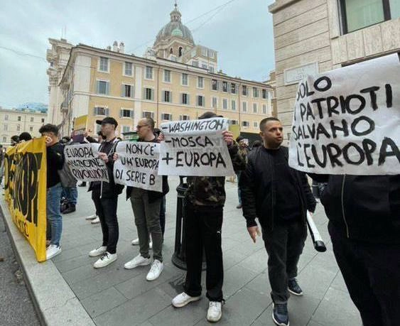 Захищаймо Європу: в Італії відбулася акція на підтримку України