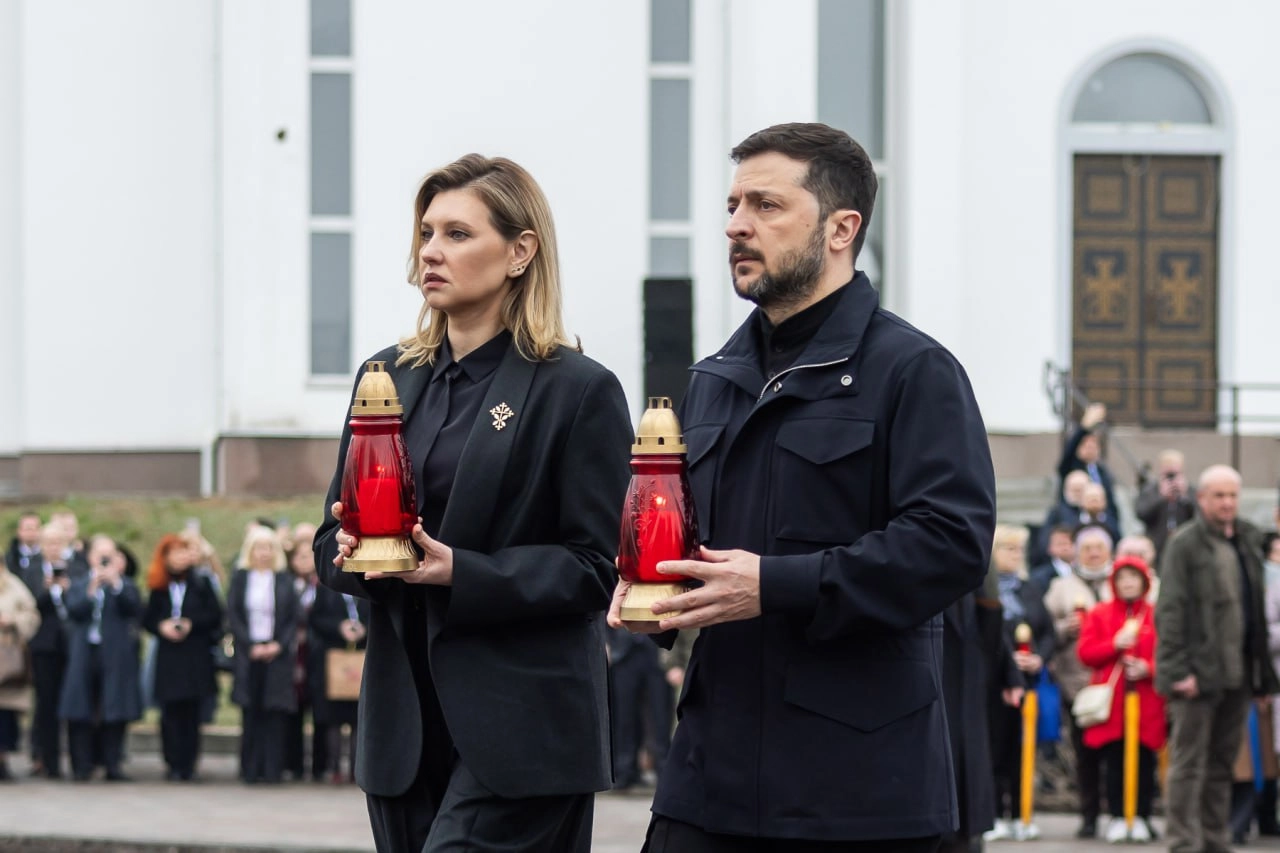 Zelensky Urges Europe to Unite Behind Ukraine, 3 Years After Bucha Massacre