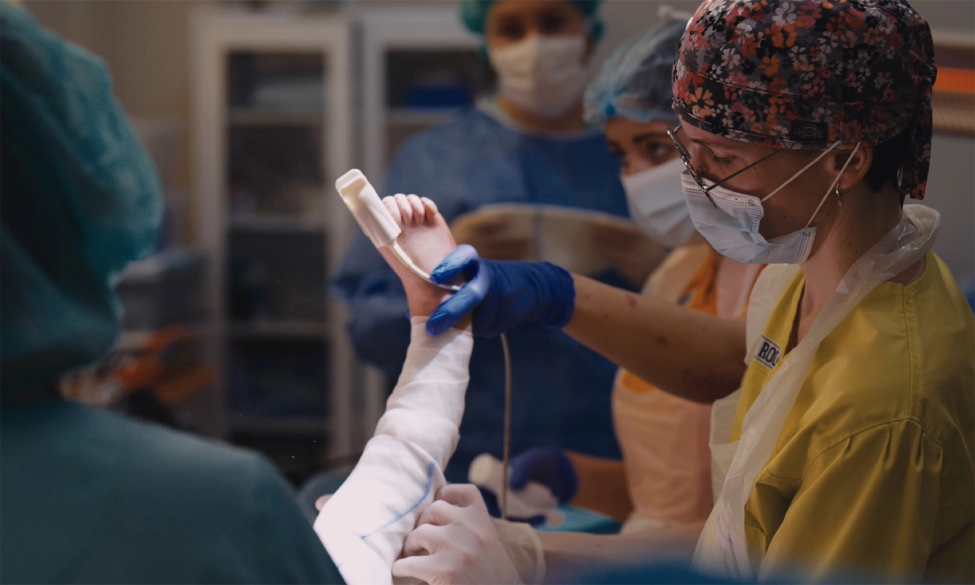 Burn Care in Ukraine: How Taiwanese Partners Help Heal Both Patients and Systems