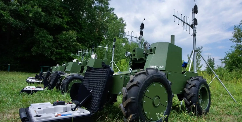 Ukraine to Deploy 15,000 Robotic Systems to Front Lines in 2025