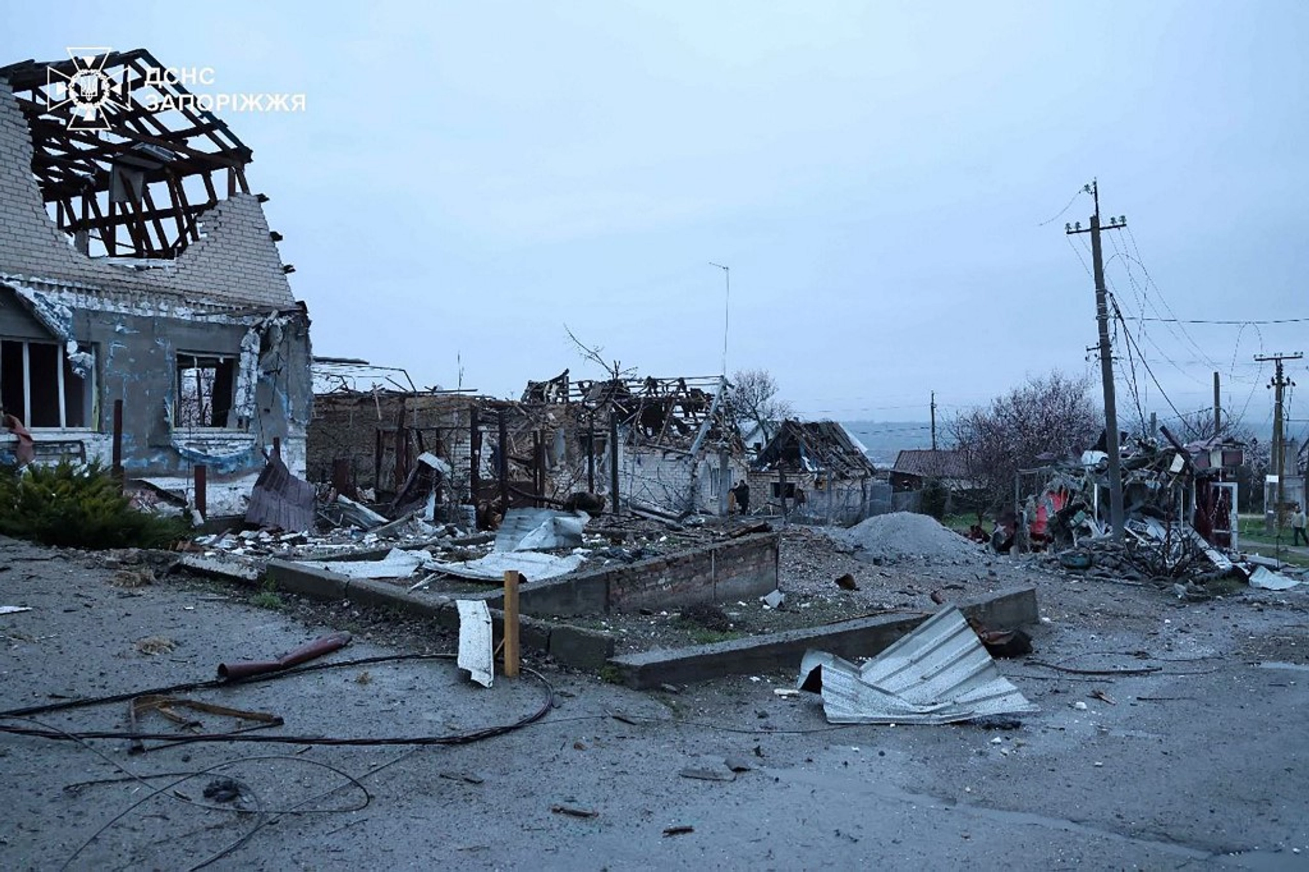 Russian Strikes Violate ‘Ceasefire,’ Leave Thousands Without Power in Southern Ukraine