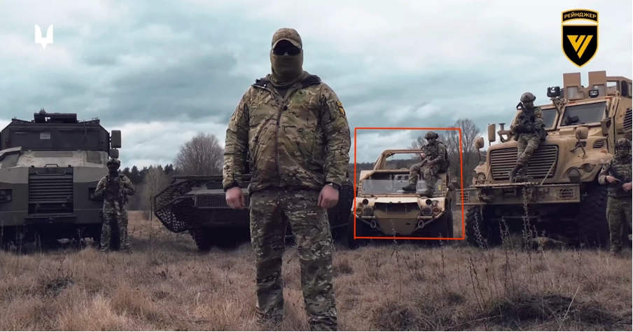 US-Made Special Forces Vehicle Spotted in Ukraine