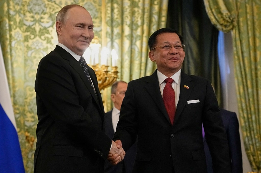 What’s Driving Closer Cooperation Between Russia and Myanmar?