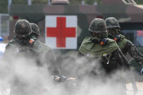 За березень росіяни майже 770 разів застосувала хімічну зброю проти ЗСУ