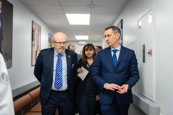 Чехія профінансує модернізацію 6 українських лікарень на €100 млн