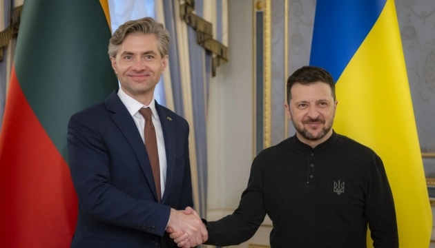 Литва відправила Україні шість систем ППО − Зеленський