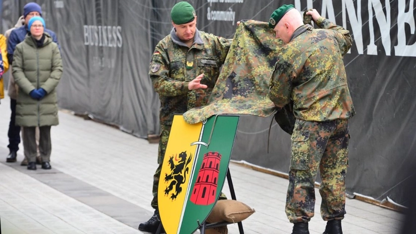 Germany Launches Permanent Troop Deployment to Lithuania, Its First Since WWII