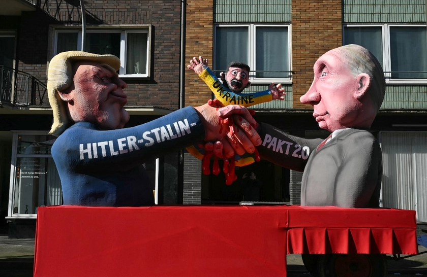 The New Hitler-Stalin Pact