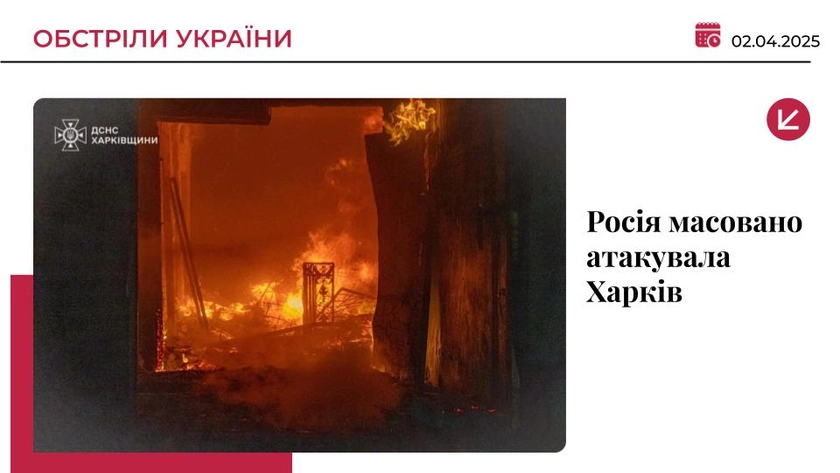 Російські безпілотники масовано налетіли на Харків: є постраждалі