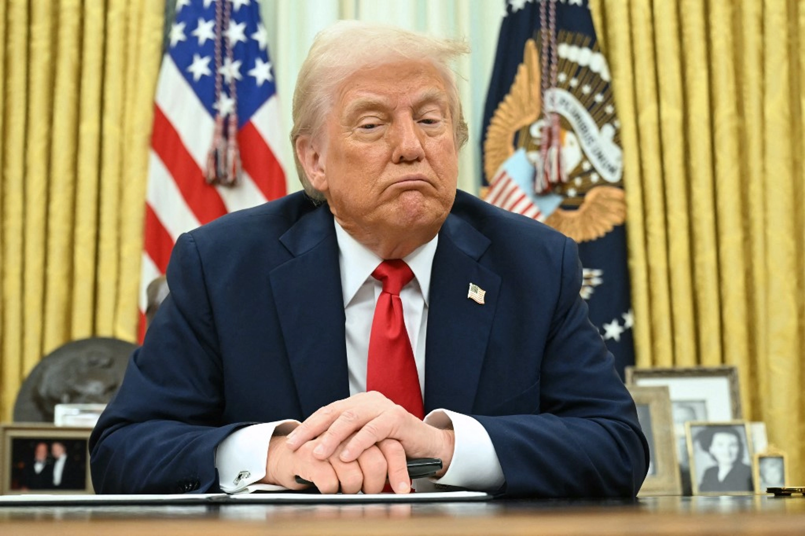 Trump: Putin Wants Peace, Won’t Take Over ‘All of Ukraine’ Because He ‘Respects’ Me