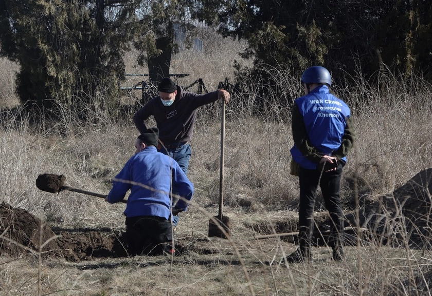 US Exits Ukraine War Crimes Probe Body: Eurojust Head