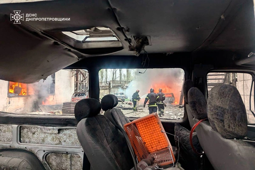 Kryvyi Rih Missile Strike Kills Four, Kharkiv Hit by Fifth Drone Barrage in a Week