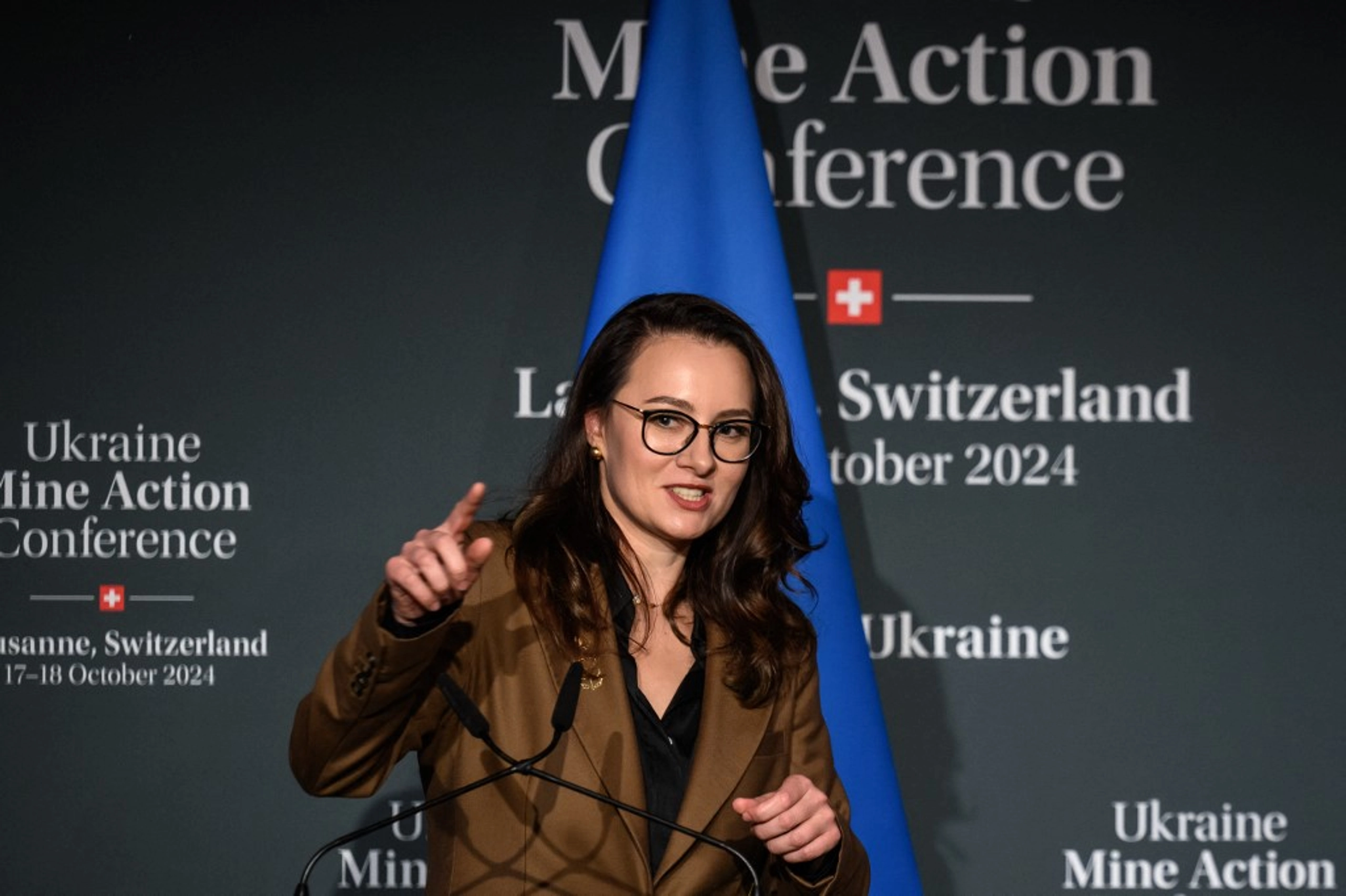 On Trump Tariffs, Kyiv Says ‘Chance to Negotiate Better Terms’