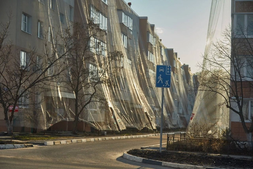 Anti-Drone Nets Cloak Belgorod – Ukrainians Snark: ‘Perfect for Protecting Windows From Pigeon S*it’