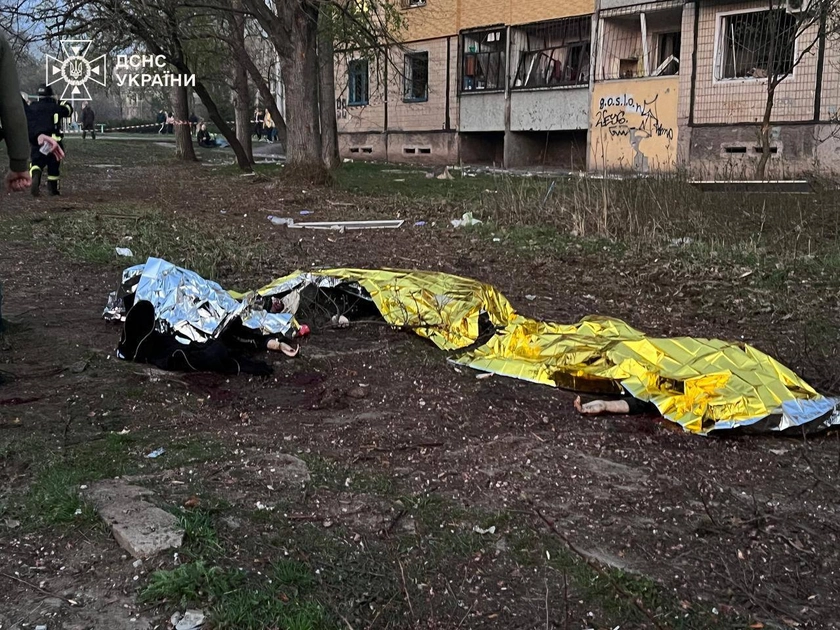 Russian Strike Kills 18 in Ukraine Leader’s Home City, Children Among Dead