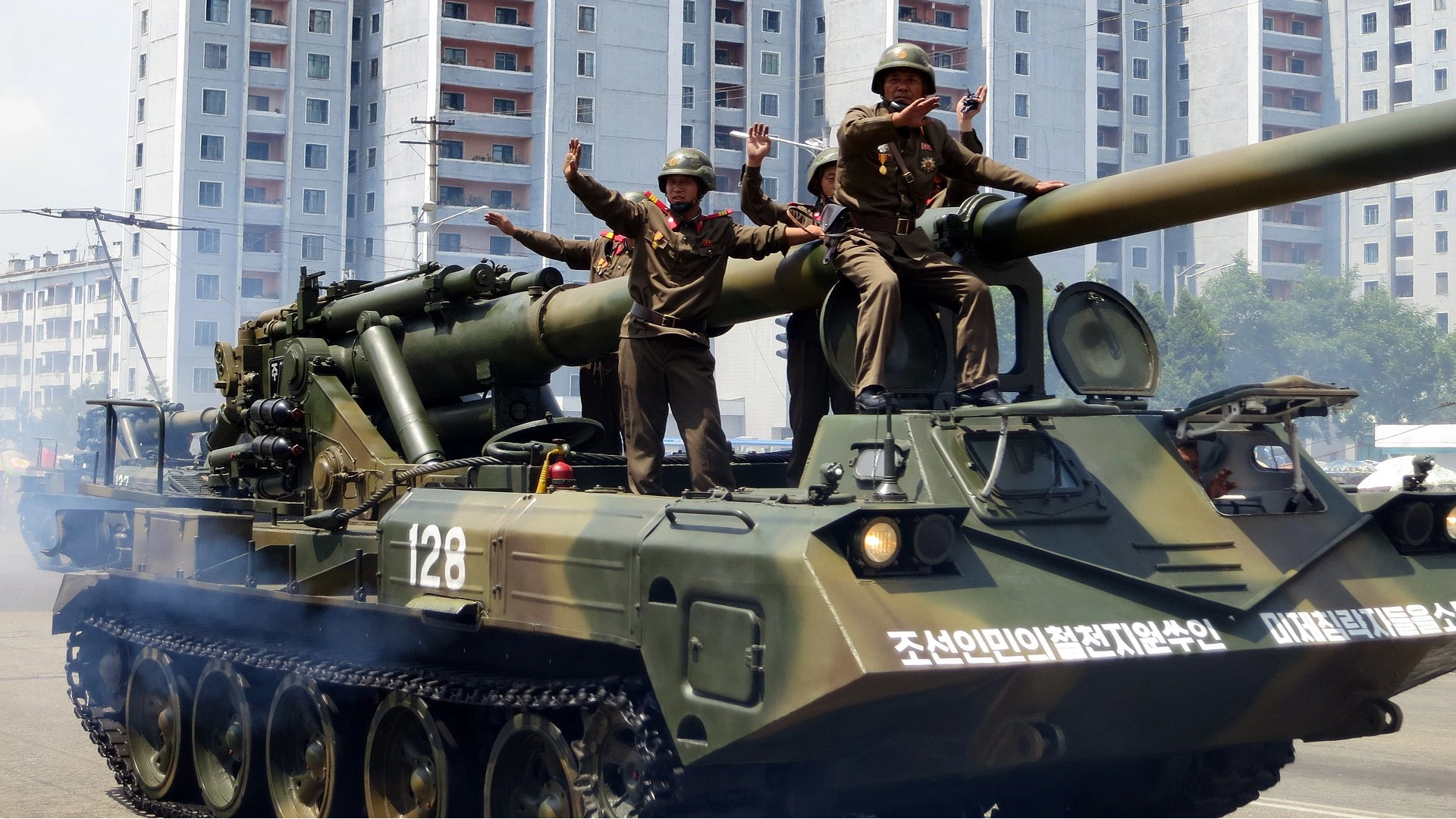 North Korean ‘Koksan’ Artillery Guns Spotted in Crimea – Are Boots on the Ground Next?