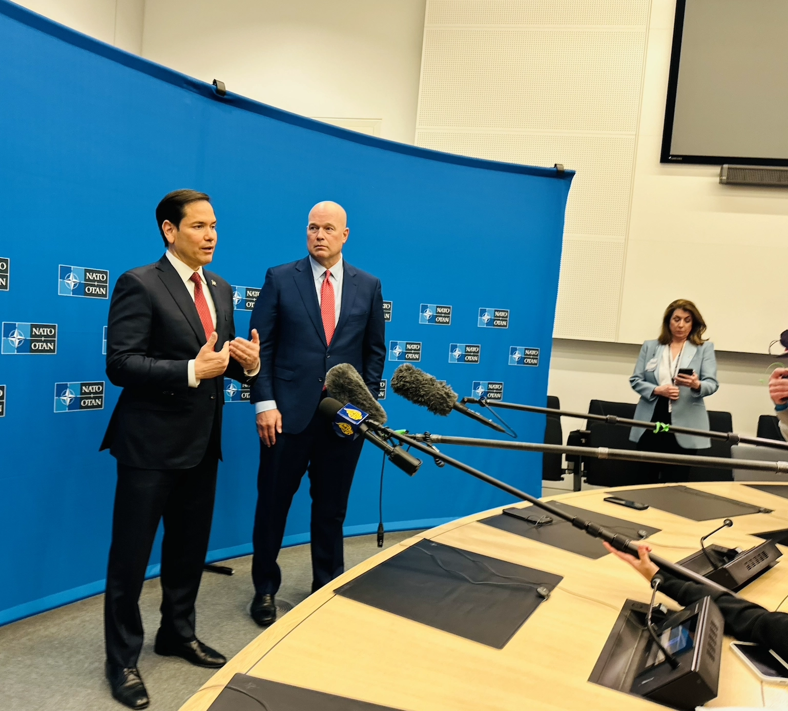 Rubio Says US Assessing Russia’s Commitment to Peace as He Concludes NATO Trip