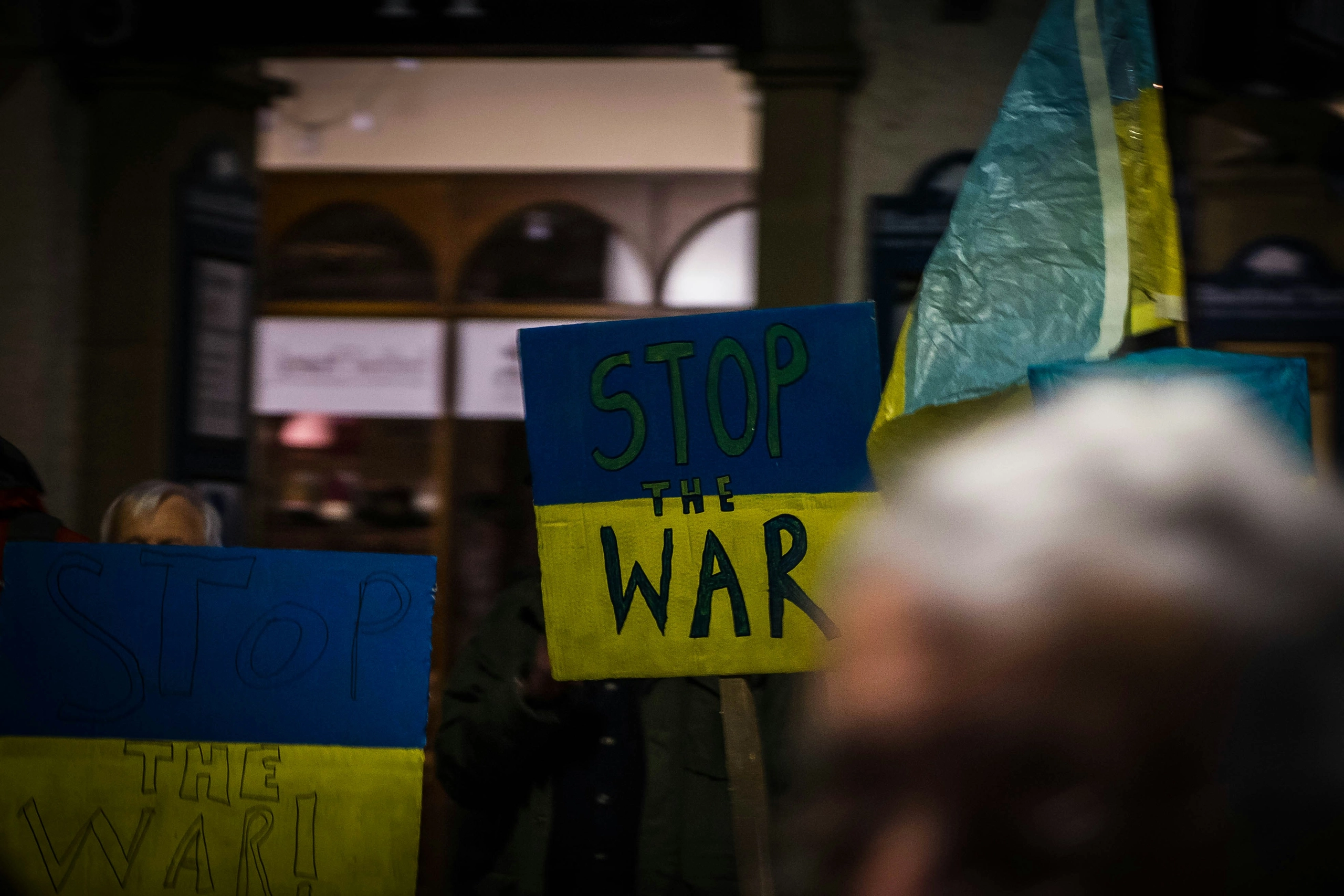 Should Scientists Be Silent on War and Peace?