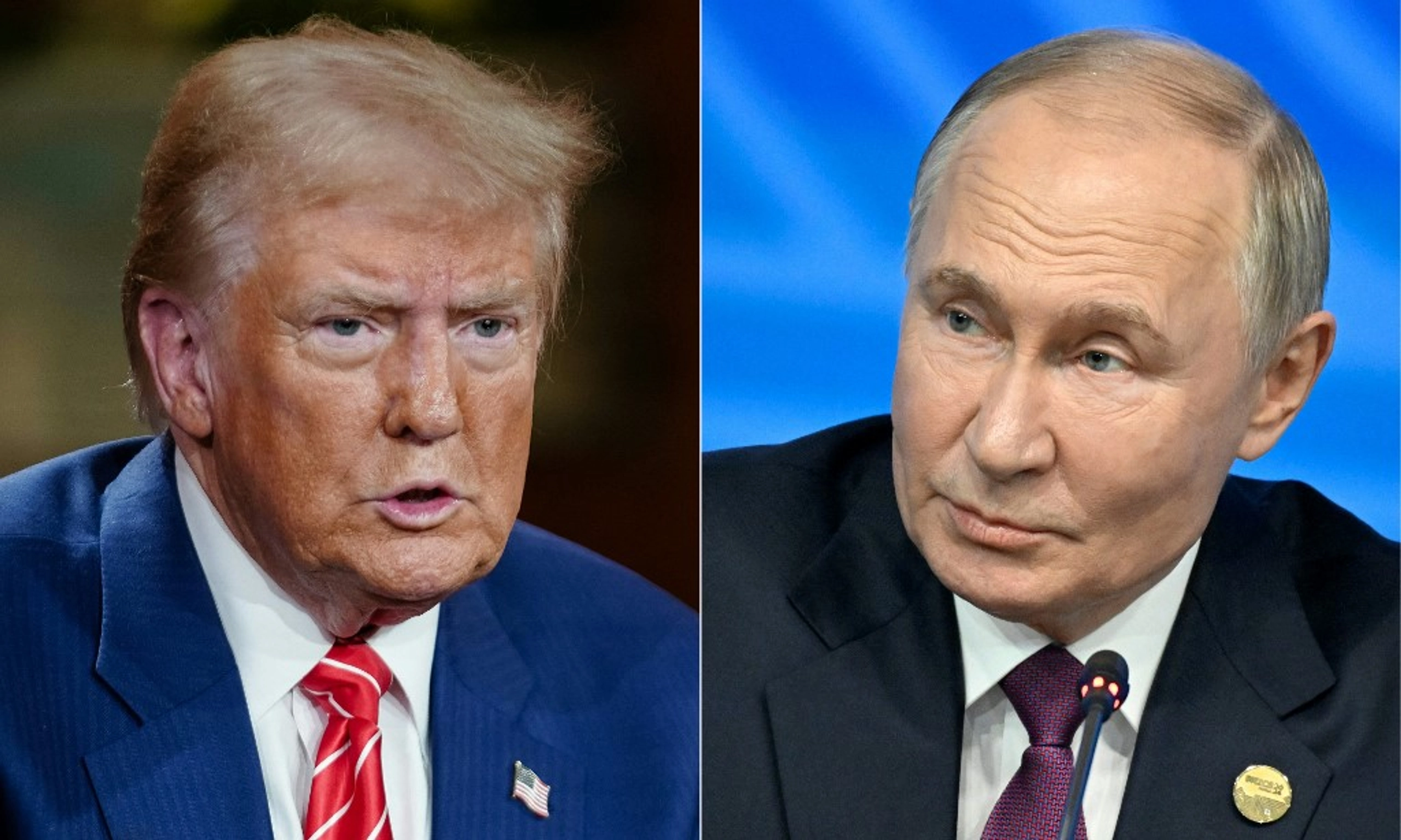 ‘Bombing Like Crazy’ – Trump Says It’s ‘A Horrible Thing’ Russia Is Doing