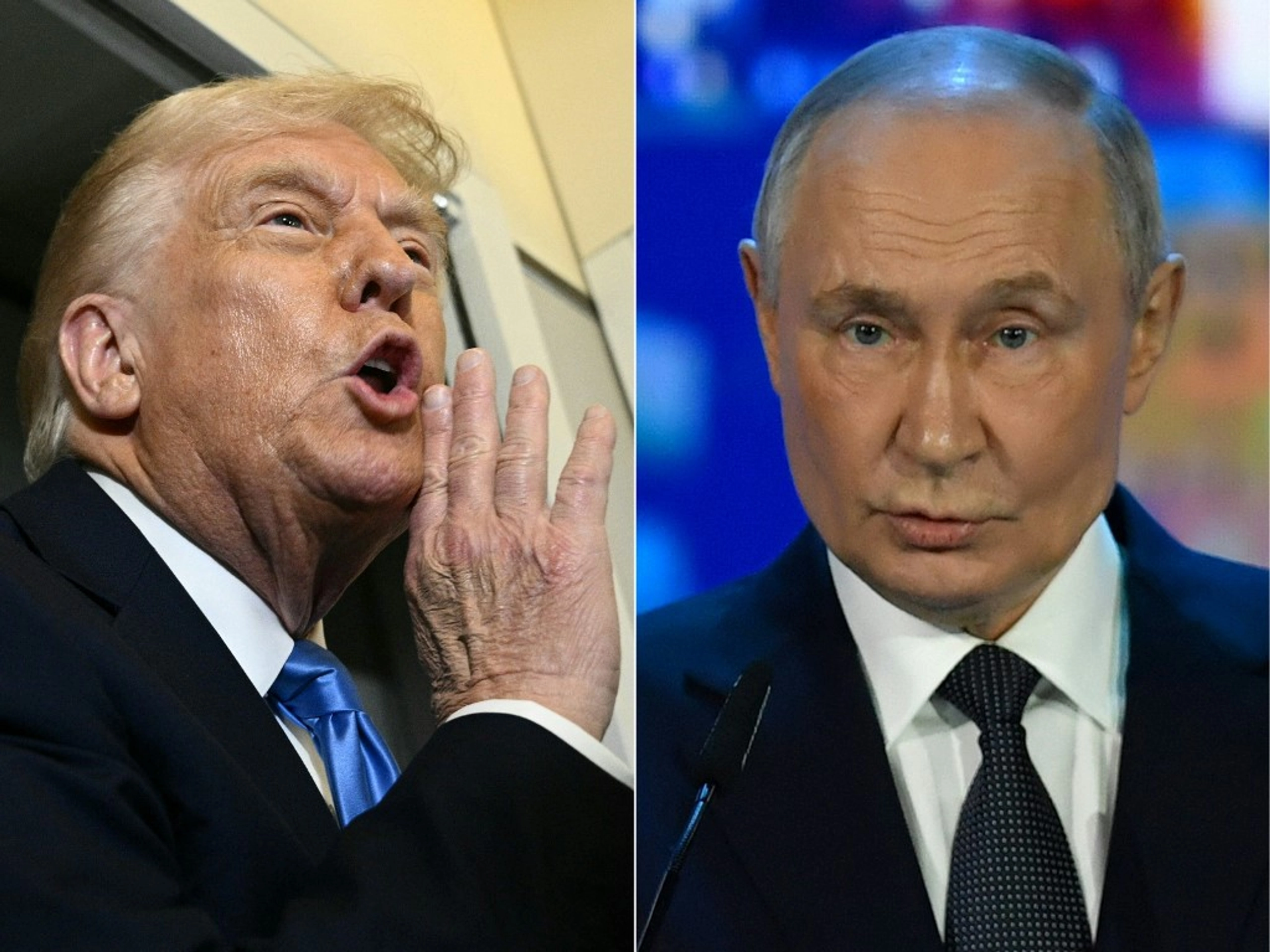 Trump Tells Russia to ‘Get Moving’ on Ukraine as Witkoff Meets Putin