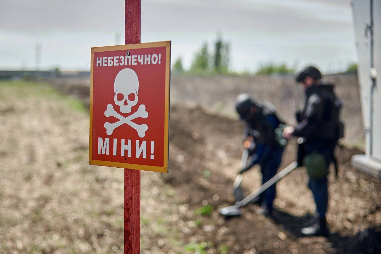 Кожна дія має значення: важливість підготовки фахівців з розмінування України