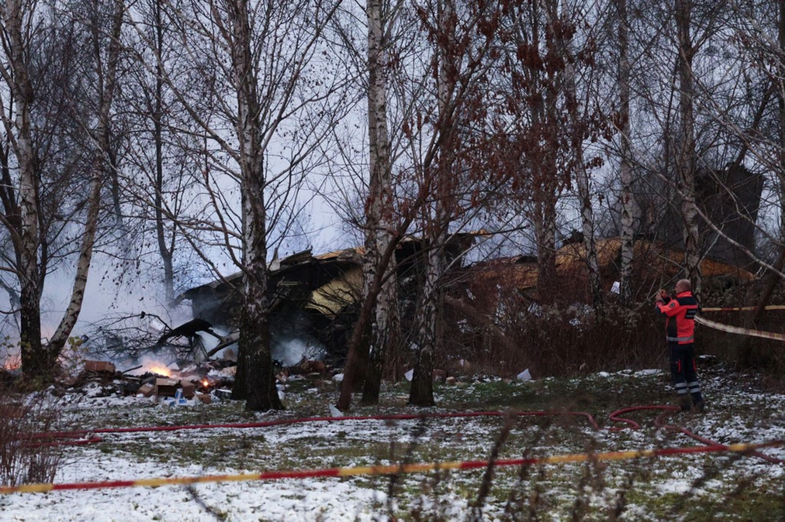 No ‘Unlawful Interference’ in DHL Plane Crash, Lithuanian Officials Say