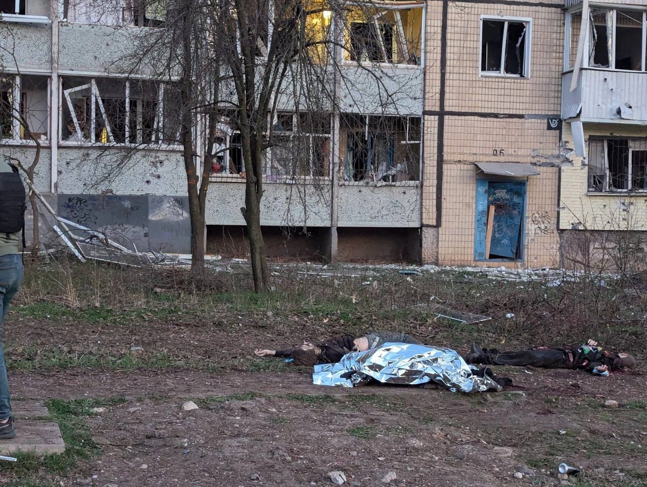 Kryvyi Rih Announces Half-Week Mourning After Deadly Missile Strike