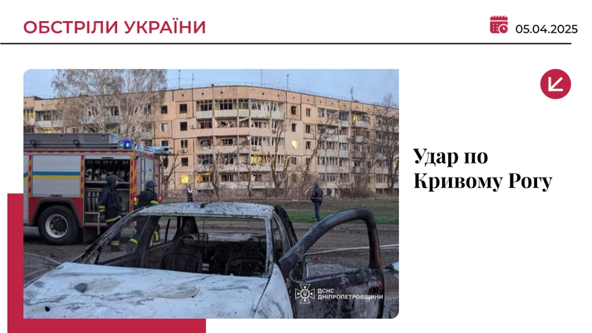Росіяни атакували Кривий Ріг: 18 загиблих, понад 60 постраждалих
