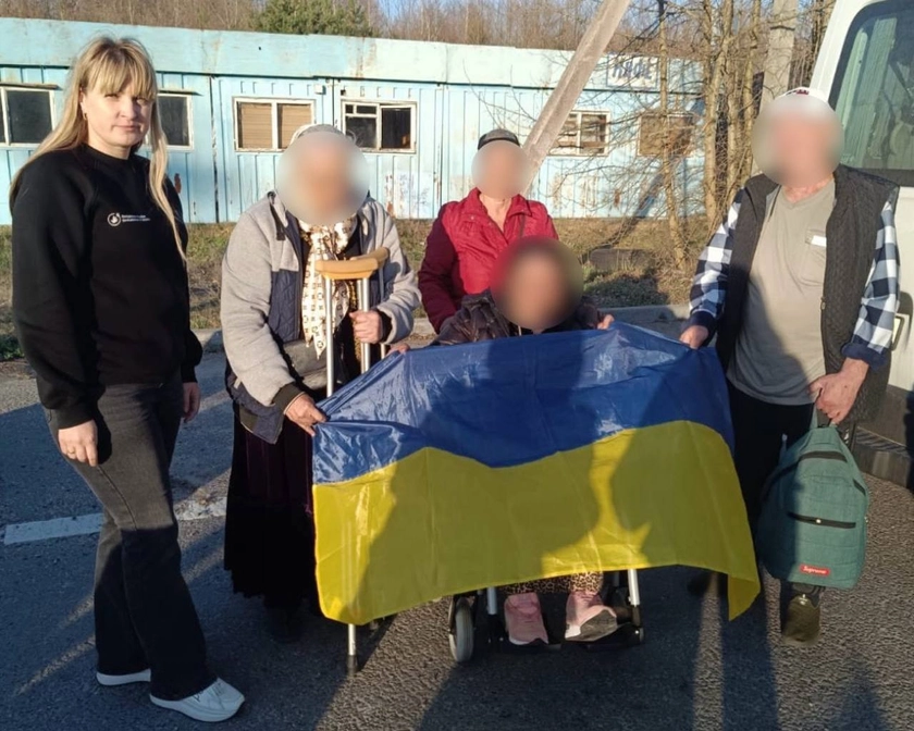 З тимчасово окупованих територій повернули ще 45 українців