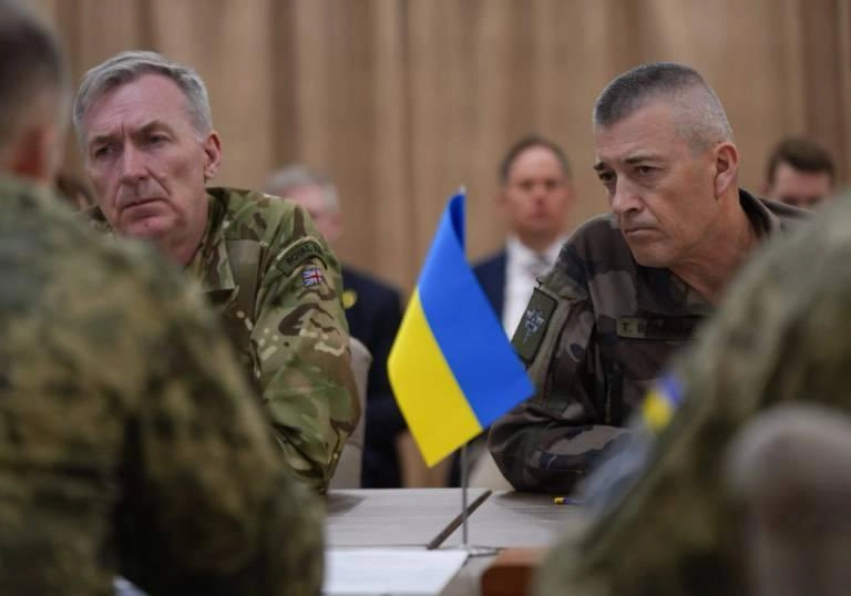 Начальники штабів ЗС Франції та Британії у Києві обговорили підтримку України