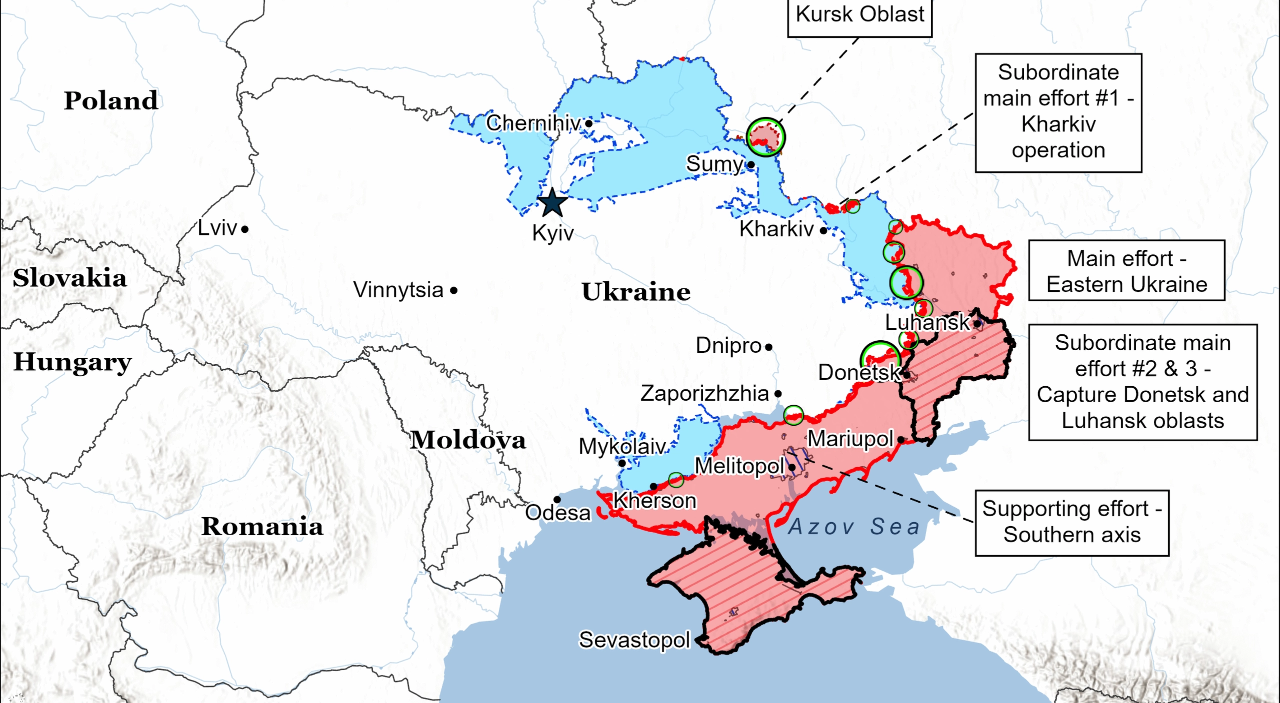 ISW Russian Offensive Campaign Assessment, April 4, 2025