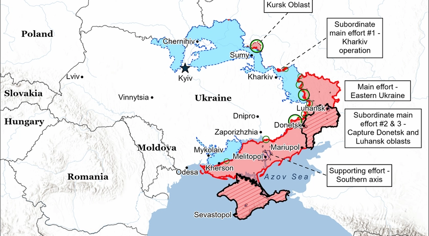 ISW Russian Offensive Campaign Assessment, April 4, 2025