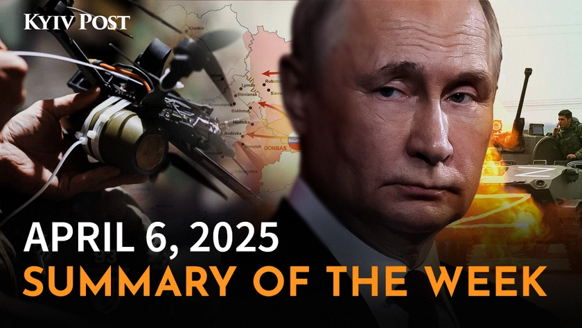Summary of the Week: April 6, 2025 - Russia’s Draft, Drone Pause, Putin’s Diplomatic Moves