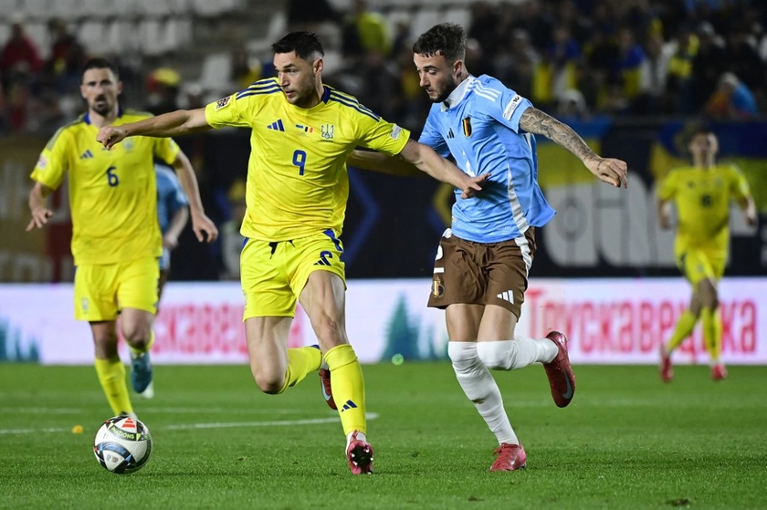 Ukrainian Footballers Creating Headlines On and Off the Pitch