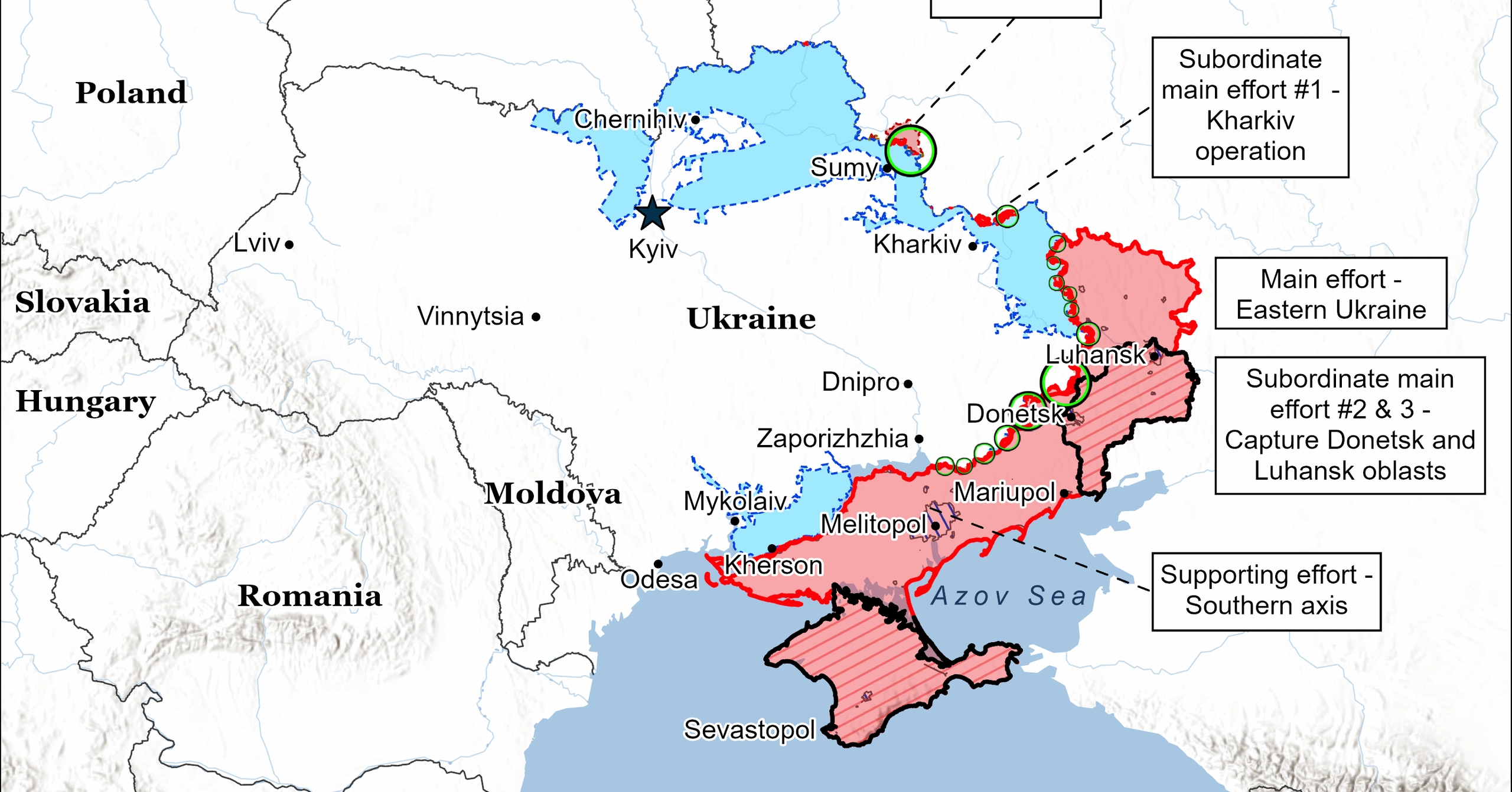 ISW Russian Offensive Campaign Assessment, April 5, 2025