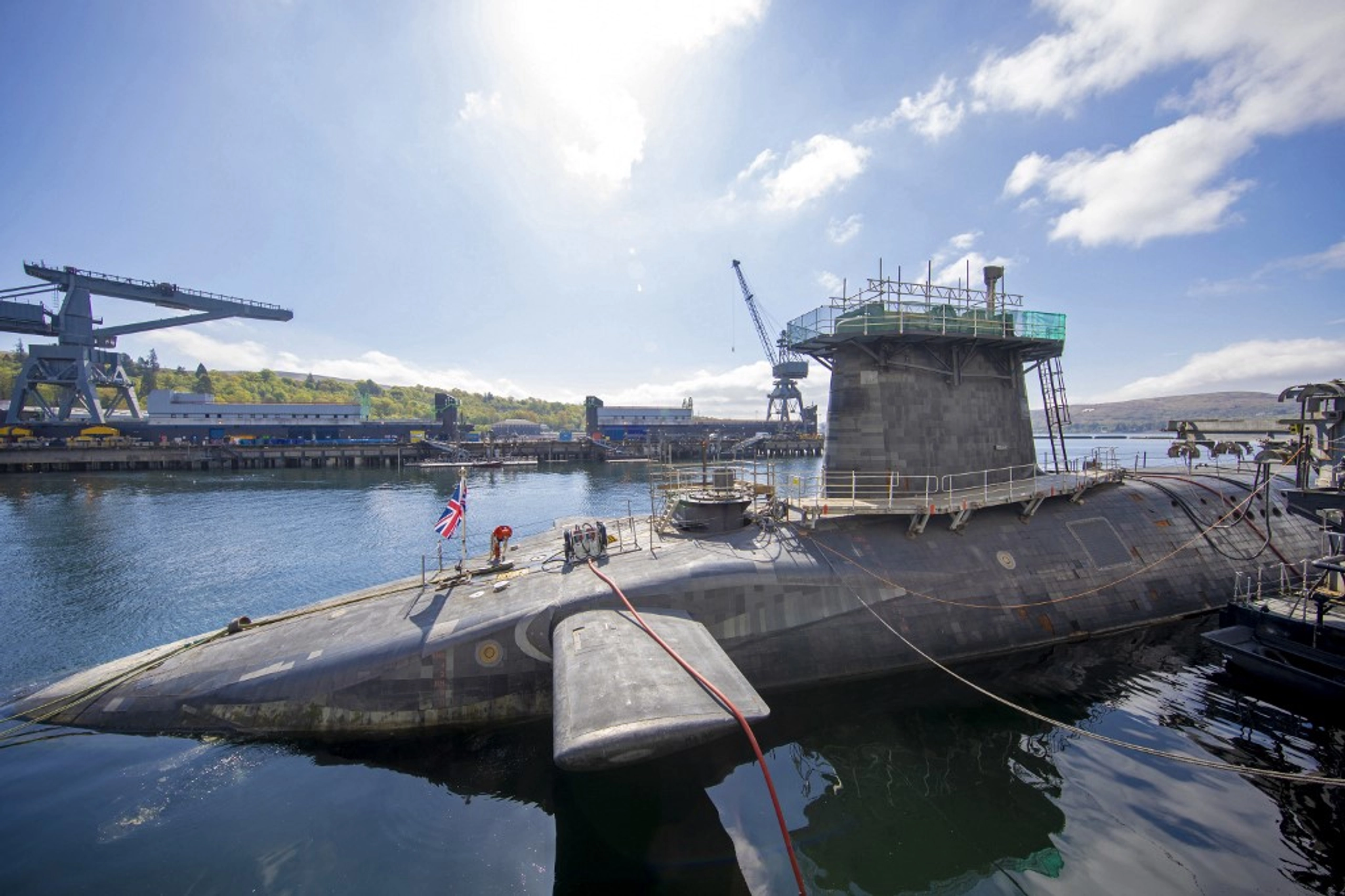 UK Finds Underwater Suspected Russian Nuke Spy Sensors: Report
