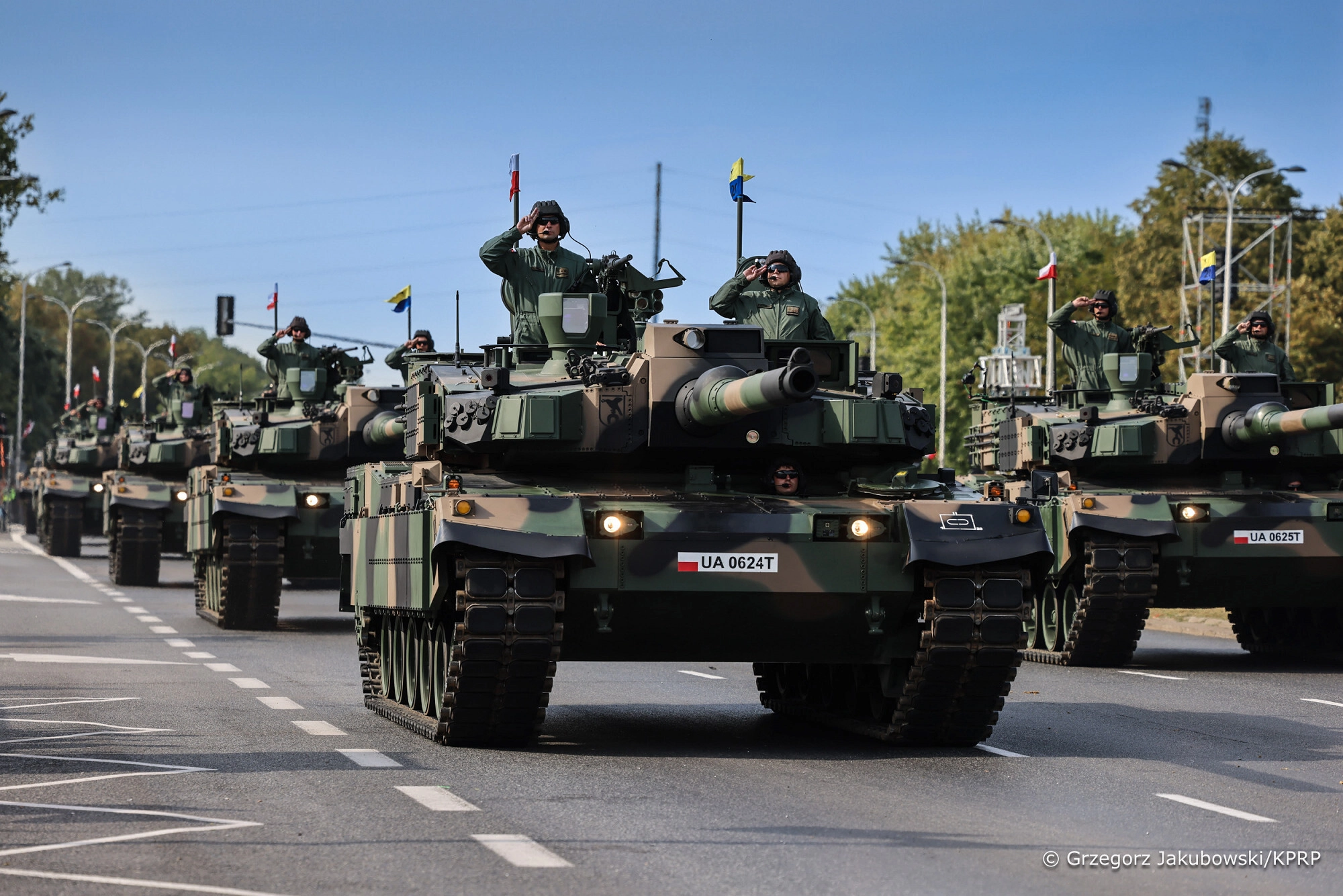 Polish Military in Ukraine?