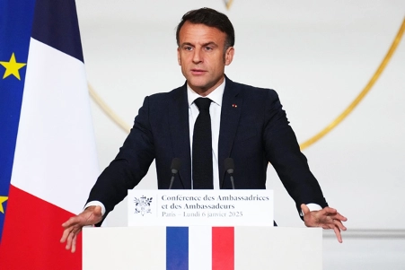 Macron: ‘How Much Longer Will Russia Insult Peace While Killing Civilians’