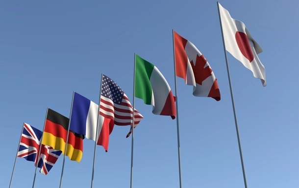 Країни G7 проти агресивних навчань Китаю поблизу Тайваню