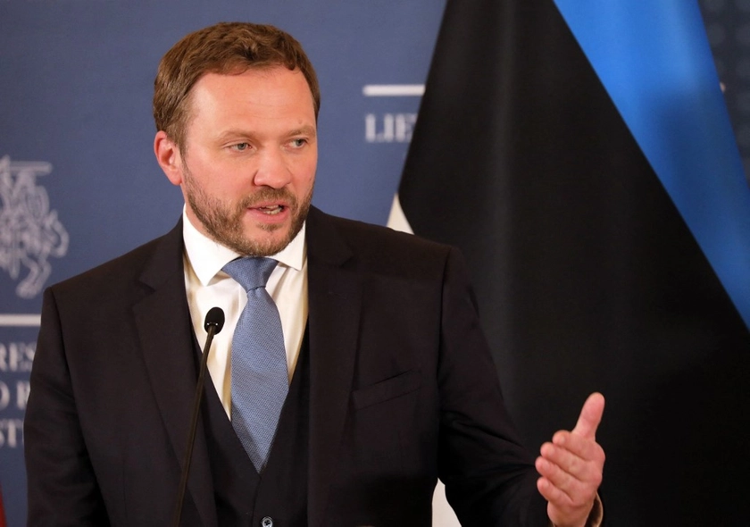 Естонія підтримала удари українських дронів по РФ