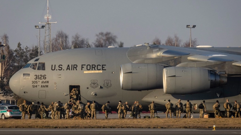 US to Reposition Troops Away from Ukraine Support Hub in Southern Poland